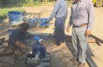 رفع کامل افت فشار و تنش آبی روستای مراونه ۵