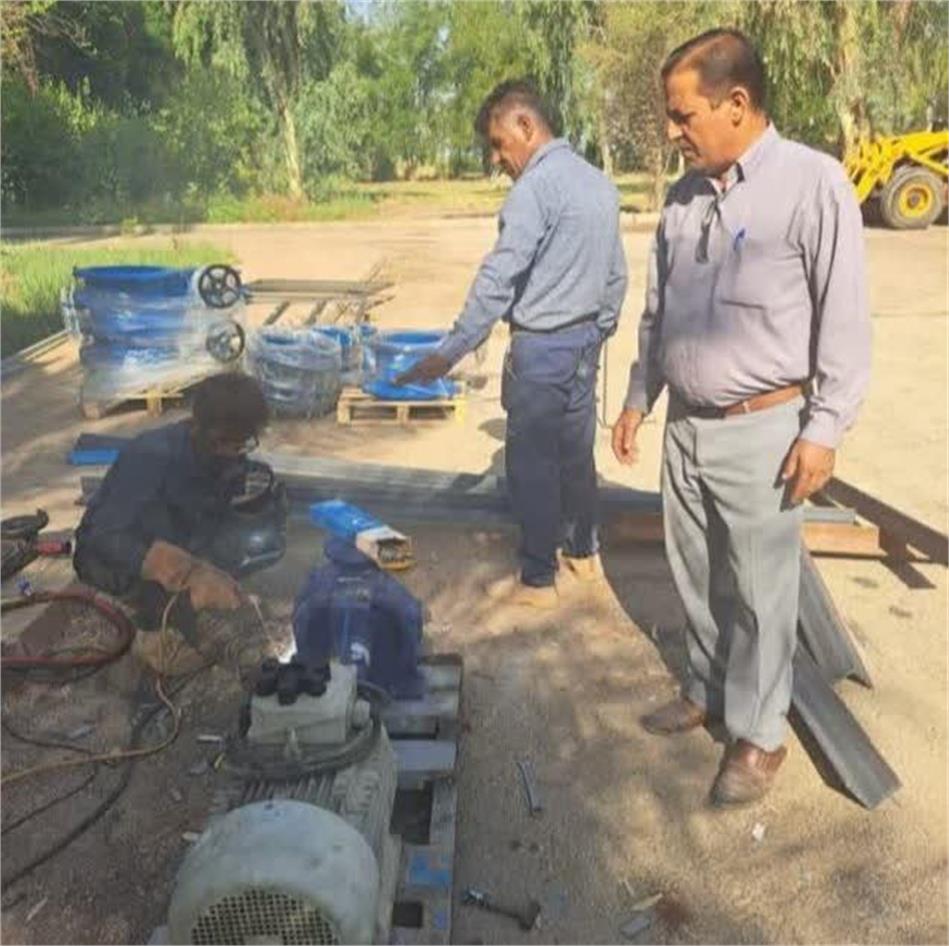 رفع کامل افت فشار و تنش آبی روستای مراونه ۵
