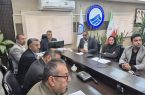 نشست مدیرعامل آبفا اهواز با معاونت بهره‌برداری شرکت مهندسی آبفا کشور